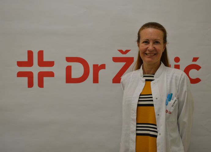 Dr Ivana Stepanović specijalista pedijatar